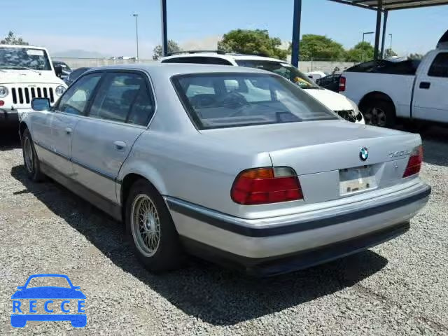 1997 BMW 740IL WBAGJ8325VDL40362 image 2