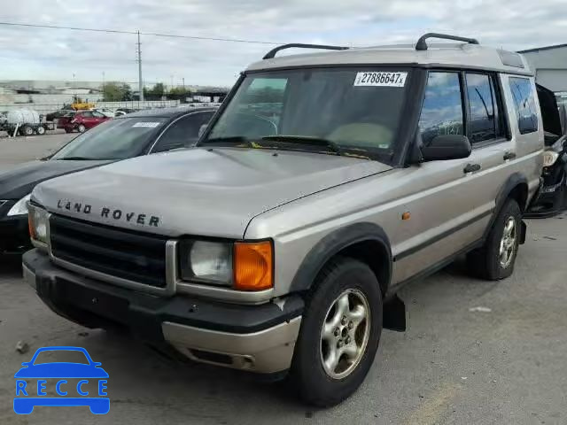2001 LAND ROVER DISCOVERY SALTY15481A297904 image 1
