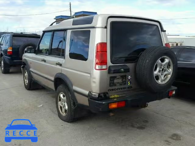 2001 LAND ROVER DISCOVERY SALTY15481A297904 image 2