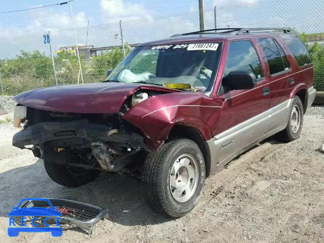 2000 GMC JIMMY 1GKCS13W1Y2332028 image 1