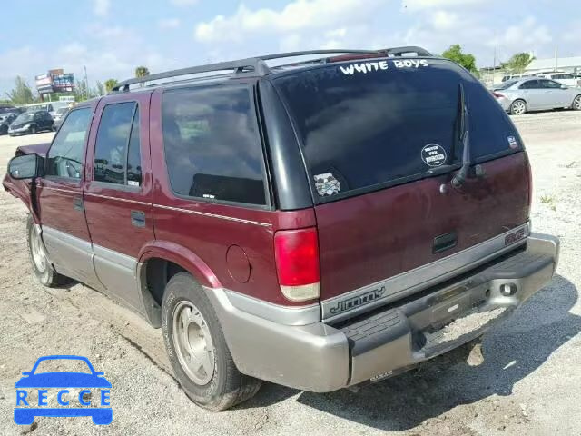 2000 GMC JIMMY 1GKCS13W1Y2332028 image 2