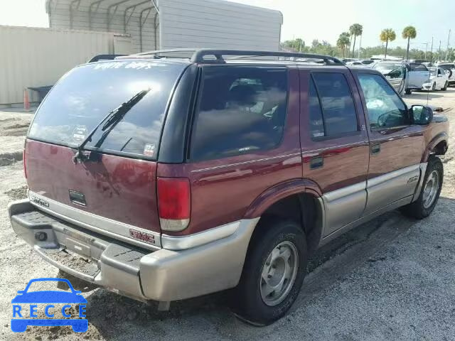 2000 GMC JIMMY 1GKCS13W1Y2332028 image 3