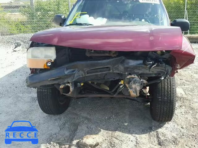 2000 GMC JIMMY 1GKCS13W1Y2332028 image 8