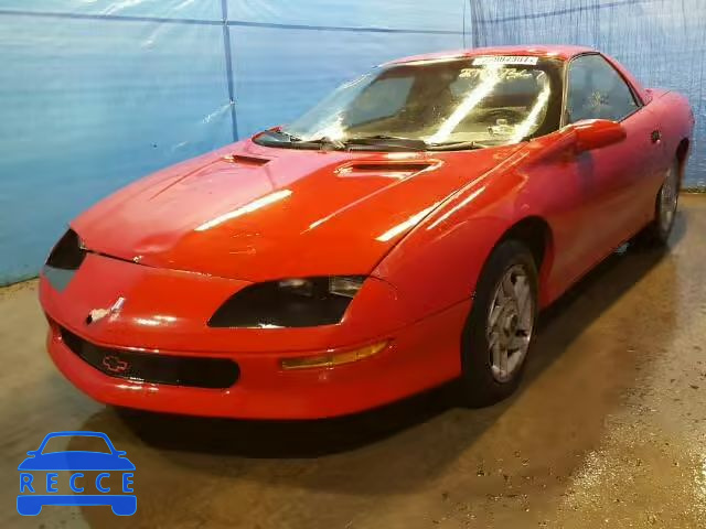 1996 CHEVROLET CAMARO/RS 2G1FP22K8T2108037 зображення 1