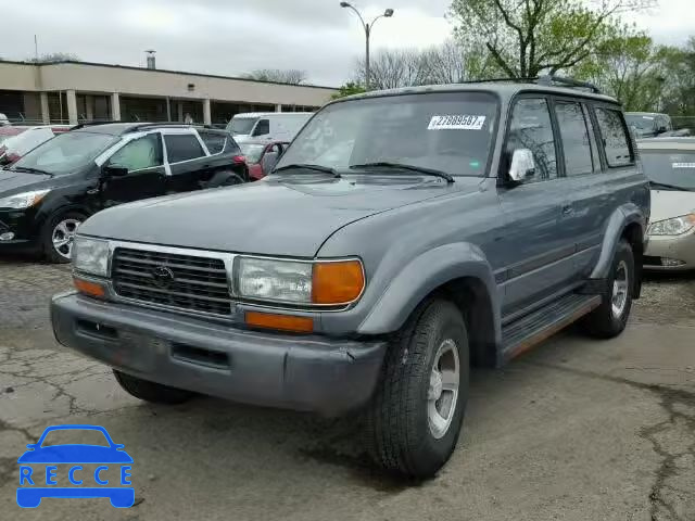 1997 TOYOTA LANDCRUISE JT3HJ85J1V0184778 image 1