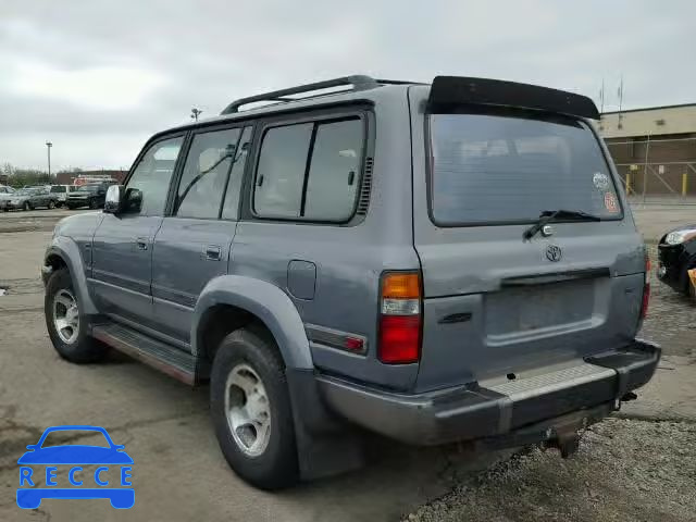 1997 TOYOTA LANDCRUISE JT3HJ85J1V0184778 image 2