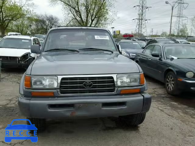 1997 TOYOTA LANDCRUISE JT3HJ85J1V0184778 image 8