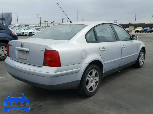 2000 VOLKSWAGEN PASSAT GLX WVWPD23B9YE081543 зображення 3