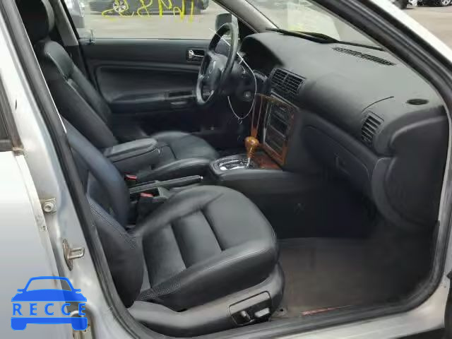 2000 VOLKSWAGEN PASSAT GLX WVWPD23B9YE081543 зображення 4