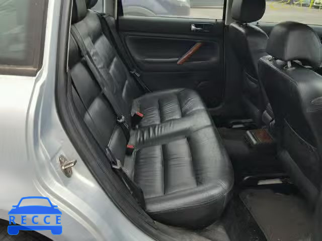 2000 VOLKSWAGEN PASSAT GLX WVWPD23B9YE081543 зображення 5