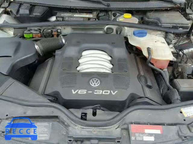 2000 VOLKSWAGEN PASSAT GLX WVWPD23B9YE081543 Bild 6