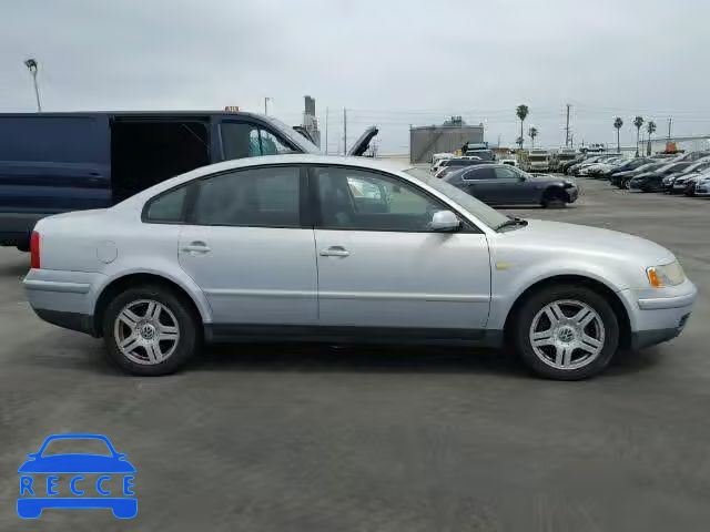 2000 VOLKSWAGEN PASSAT GLX WVWPD23B9YE081543 Bild 8