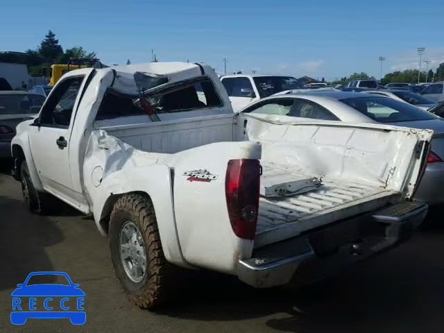 2008 GMC CANYON SLE 1GTDT34E088186605 image 2