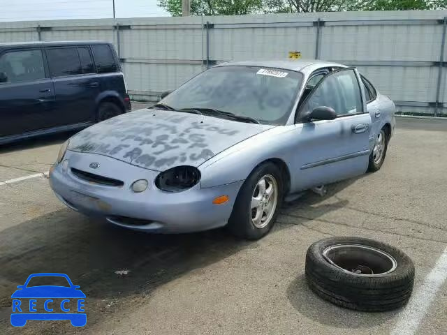 1997 FORD TAURUS G 1FALP51U3VG162328 Bild 1