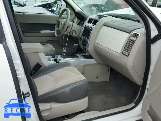 2011 MERCURY MARINER PR 4M2CN9HG1BKJ01182 image 4