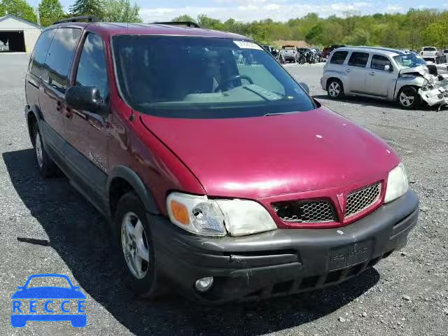 2004 PONTIAC MONTANA LU 1GMDX13EX4D266937 image 0