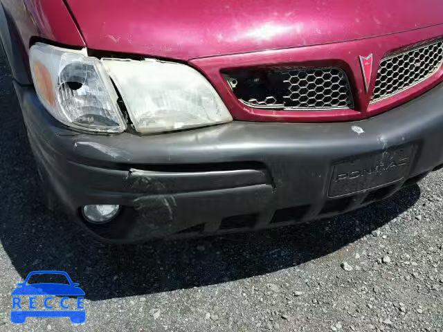 2004 PONTIAC MONTANA LU 1GMDX13EX4D266937 image 8