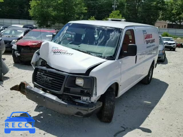 2008 GMC SAVANA G25 1GTGG25C081137132 image 1