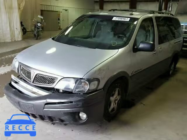 2003 PONTIAC MONTANA LU 1GMDX13E33D286896 зображення 1