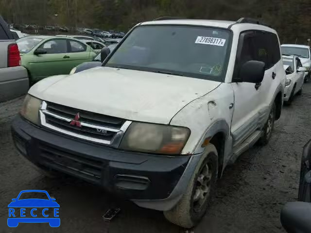 2001 MITSUBISHI MONTERO XL JA4MW31R71J019021 image 1