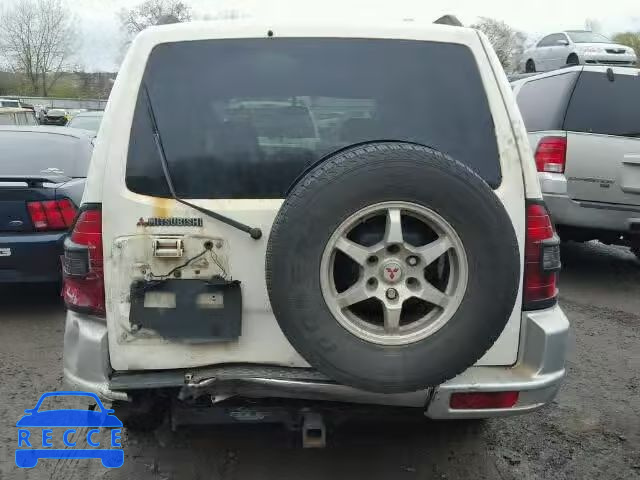 2001 MITSUBISHI MONTERO XL JA4MW31R71J019021 image 8