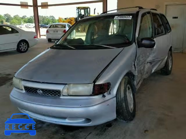 1996 NISSAN QUEST XE/G 4N2DN11W7TD825393 зображення 1