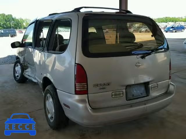 1996 NISSAN QUEST XE/G 4N2DN11W7TD825393 зображення 2