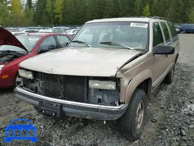 1993 CHEVROLET K1500 SUBU 1GNFK16KXPJ342621 image 1