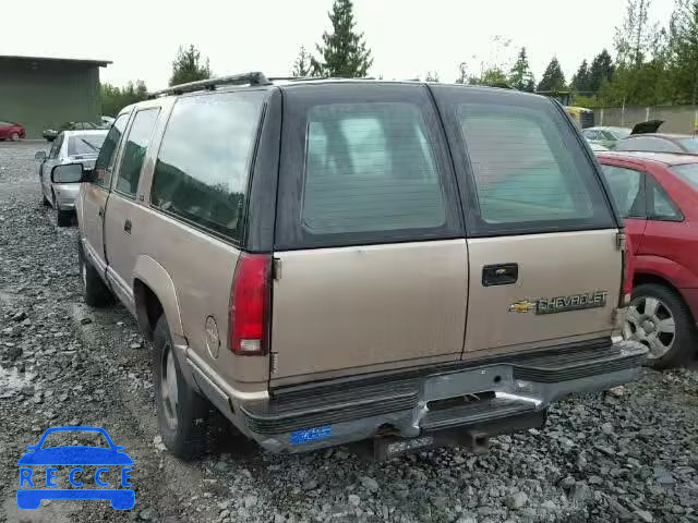 1993 CHEVROLET K1500 SUBU 1GNFK16KXPJ342621 image 2