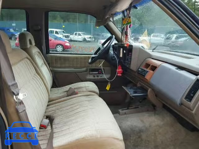 1993 CHEVROLET K1500 SUBU 1GNFK16KXPJ342621 image 4