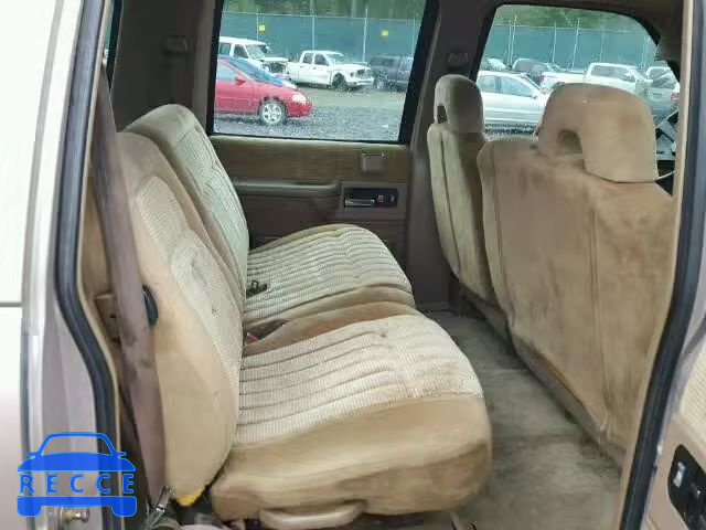 1993 CHEVROLET K1500 SUBU 1GNFK16KXPJ342621 image 5