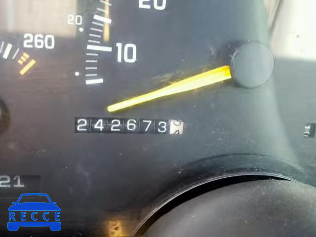 1993 CHEVROLET K1500 SUBU 1GNFK16KXPJ342621 image 7