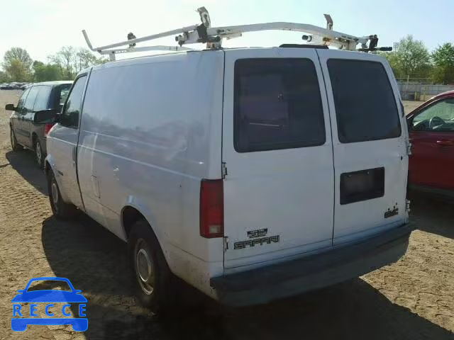 1998 GMC SAFARI 1GTDM19W7WB537108 image 2