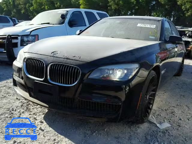 2012 BMW 750LI WBAKB8C5XCDX20425 image 1