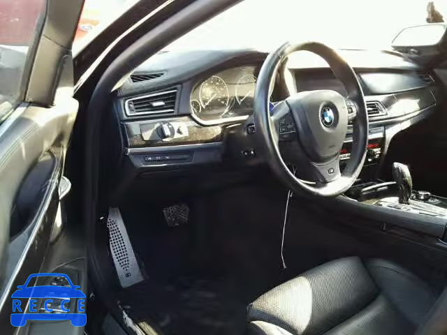 2012 BMW 750LI WBAKB8C5XCDX20425 image 8