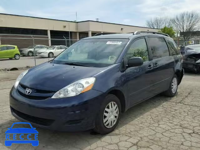 2006 TOYOTA SIENNA 5TDZA23C46S530502 image 1