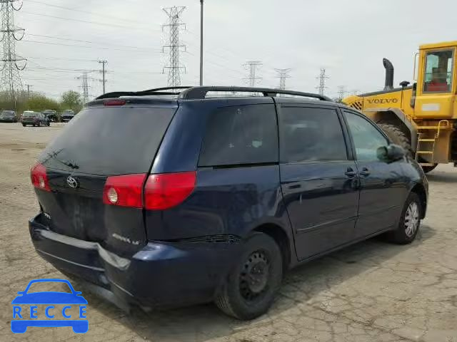2006 TOYOTA SIENNA 5TDZA23C46S530502 image 3