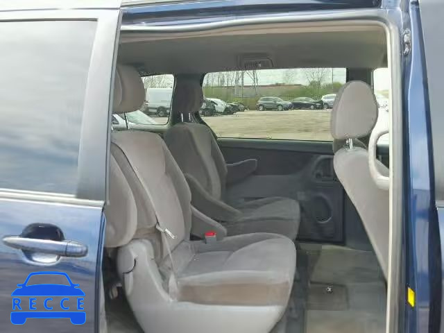 2006 TOYOTA SIENNA 5TDZA23C46S530502 image 5