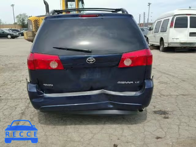 2006 TOYOTA SIENNA 5TDZA23C46S530502 image 8