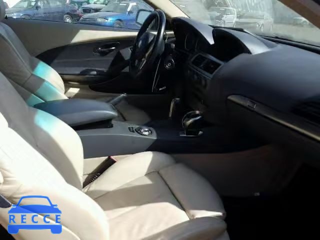 2004 BMW 645CI WBAEH73454B190827 зображення 4