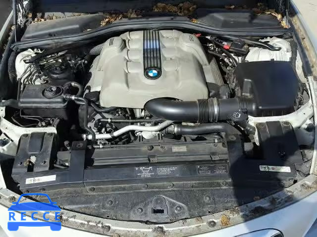 2004 BMW 645CI WBAEH73454B190827 image 6