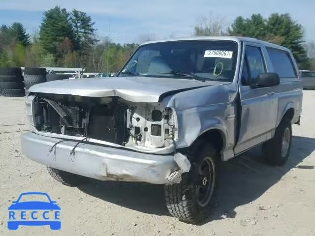 1996 FORD BRONCO 1FMEU15H2TLB13168 image 1
