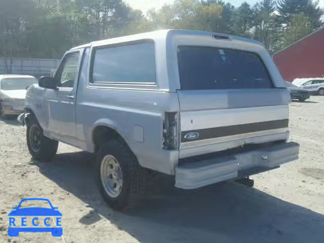 1996 FORD BRONCO 1FMEU15H2TLB13168 image 2