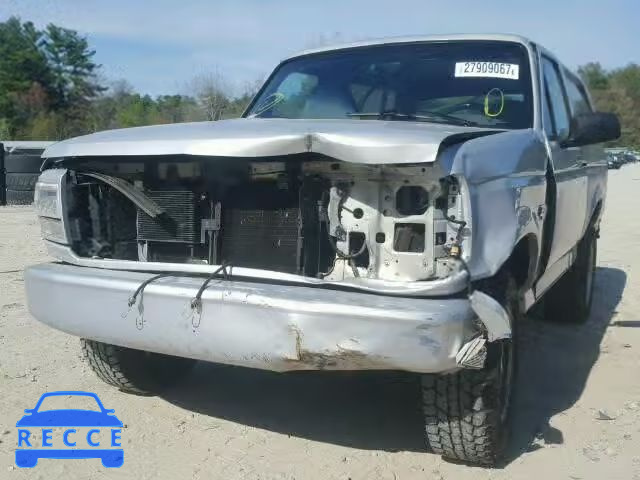 1996 FORD BRONCO 1FMEU15H2TLB13168 image 8