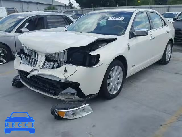 2012 LINCOLN MKZ HYBRID 3LNDL2L36CR807617 image 1