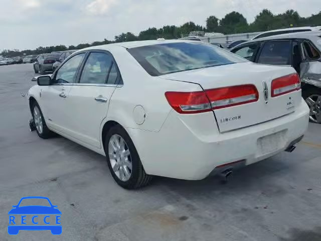 2012 LINCOLN MKZ HYBRID 3LNDL2L36CR807617 image 2