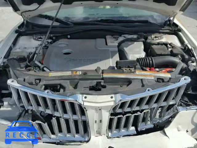 2012 LINCOLN MKZ HYBRID 3LNDL2L36CR807617 image 6