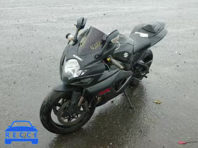 2007 SUZUKI GSX-R750 JS1GR7KAX72102370 image 1