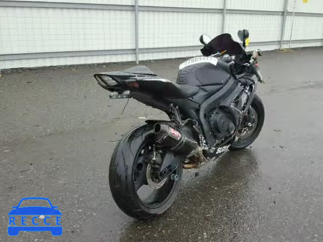 2007 SUZUKI GSX-R750 JS1GR7KAX72102370 image 3