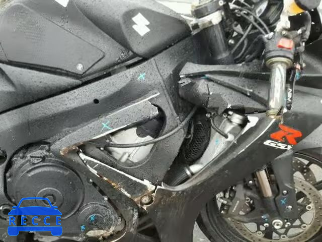 2007 SUZUKI GSX-R750 JS1GR7KAX72102370 image 8